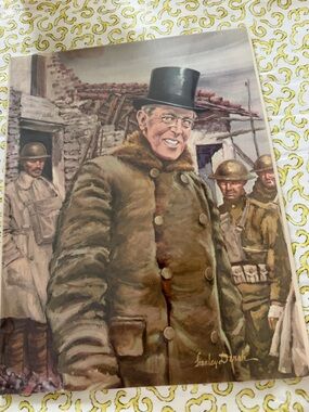 Stanley Dersh, Woodrow Wilson Print